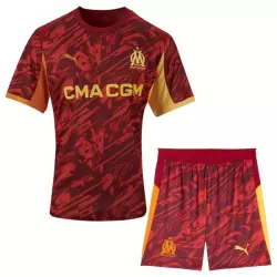 Olympique Marseille Keeper Tenue Kind 2025/26 Rode Olympique Marseille Keeper Tenue Kind 2025/26 Rode