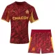 Olympique Marseille Keeper Tenue Kind 2025/26 Rode