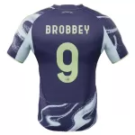 AFC Ajax Brobbey 9 Shirt Heren Uit 2025/26