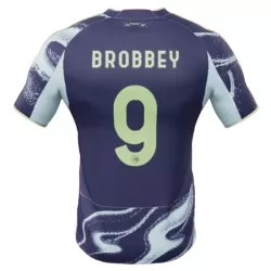AFC Ajax Brobbey 9 Shirt Heren Uit 2025/26 AFC Ajax Brobbey 9 Shirt Heren Uit 2025/26