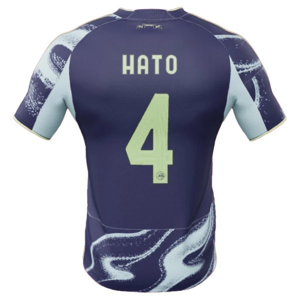 AFC Ajax Hato 4 Shirt Heren Uit 2025/26