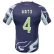 AFC Ajax Hato 4 Shirt Heren Uit 2025/26