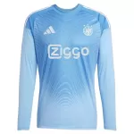AFC Ajax Keeper Shirt Heren 2025/26 Lange Mouw Blauwe