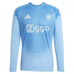 AFC Ajax Keeper Shirt Heren 2025/26 Lange Mouw Blauwe AFC Ajax Keeper Shirt Heren 2025/26 Lange Mouw Blauwe