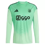 AFC Ajax Keeper Shirt Heren 2025/26 Lange Mouw Groene