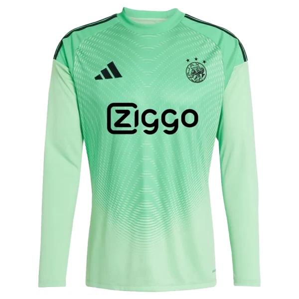 AFC Ajax Keeper Shirt Heren 2025/26 Lange Mouw Groene
