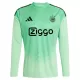 AFC Ajax Keeper Shirt Heren 2025/26 Lange Mouw Groene
