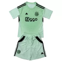 AFC Ajax Keeper Tenue Kind 2025/26 Groene AFC Ajax Keeper Tenue Kind 2025/26 Groene
