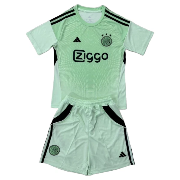 AFC Ajax Keeper Tenue Kind 2025/26 Groene