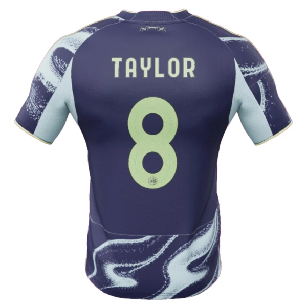 AFC Ajax Taylor 8 Shirt Heren Uit 2025/26 AFC Ajax Taylor 8 Shirt Heren Uit 2025/26