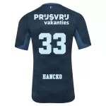 Feyenoord Rotterdam Hancko 33 Shirt Heren Uit 2025/26