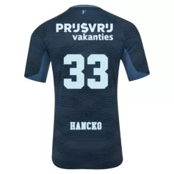 Feyenoord Rotterdam Hancko 33 Shirt Heren Uit 2025/26 Feyenoord Rotterdam Hancko 33 Shirt Heren Uit 2025/26