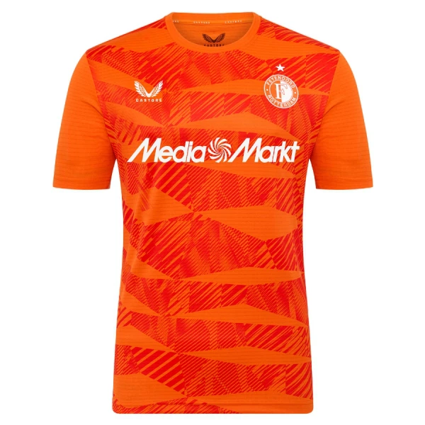 Feyenoord Rotterdam Keeper Shirt Heren 2025/26 Oranje