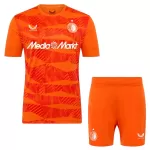 Feyenoord Rotterdam Keeper Tenue Kind 2025/26 Oranje