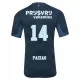 Feyenoord Rotterdam Paixao 14 Tenue Kind Uit 2025/26