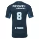 Feyenoord Rotterdam Q. Timber 8 Tenue Kind Uit 2025/26