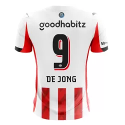PSV Eindhoven De Jong 9 Shirt Heren Thuis 2025/26 PSV Eindhoven De Jong 9 Shirt Heren Thuis 2025/26