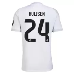 Real Madrid Huijsen 24 Shirt Heren Thuis 2025/26 Real Madrid Huijsen 24 Shirt Heren Thuis 2025/26