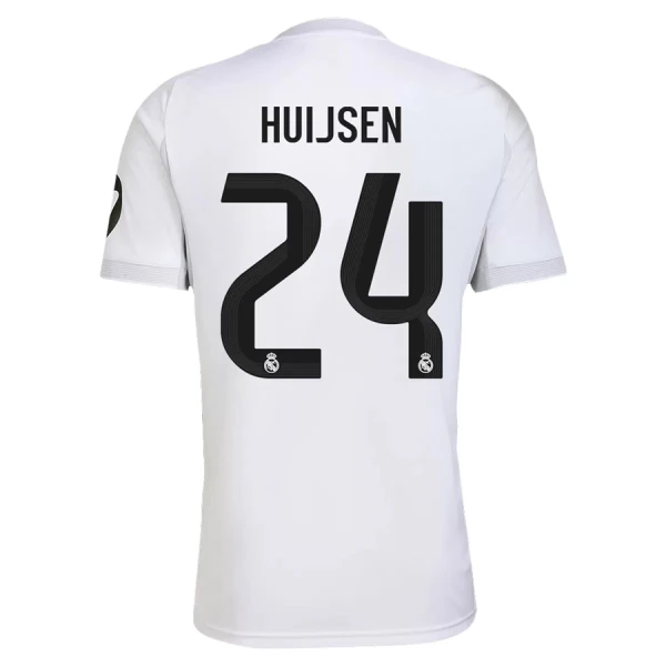 Real Madrid Huijsen 24 Shirt Heren Thuis 2025/26 Real Madrid Huijsen 24 Shirt Heren Thuis 2025/26