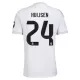 Real Madrid Huijsen 24 Shirt Heren Thuis 2025/26 Real Madrid Huijsen 24 Shirt Heren Thuis 2025/26