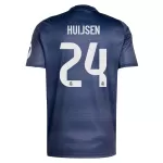 Real Madrid Huijsen 24 Shirt Heren Uit 2025/26