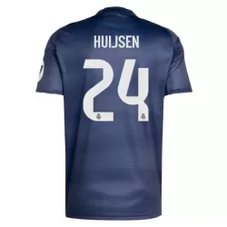 Real Madrid Huijsen 24 Shirt Heren Uit 2025/26 Real Madrid Huijsen 24 Shirt Heren Uit 2025/26