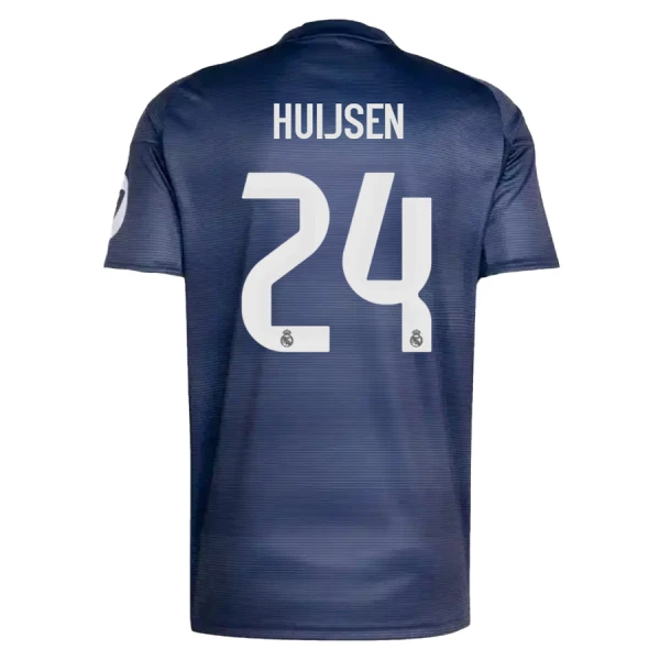 Real Madrid Huijsen 24 Shirt Heren Uit 2025/26 Real Madrid Huijsen 24 Shirt Heren Uit 2025/26