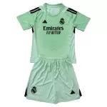 Real Madrid Keeper Tenue Kind 2025/26 Groene
