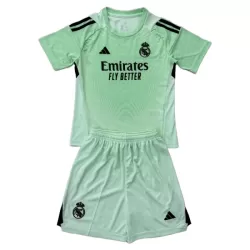 Real Madrid Keeper Tenue Kind 2025/26 Groene Real Madrid Keeper Tenue Kind 2025/26 Groene