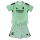 Real Madrid Keeper Tenue Kind 2025/26 Groene