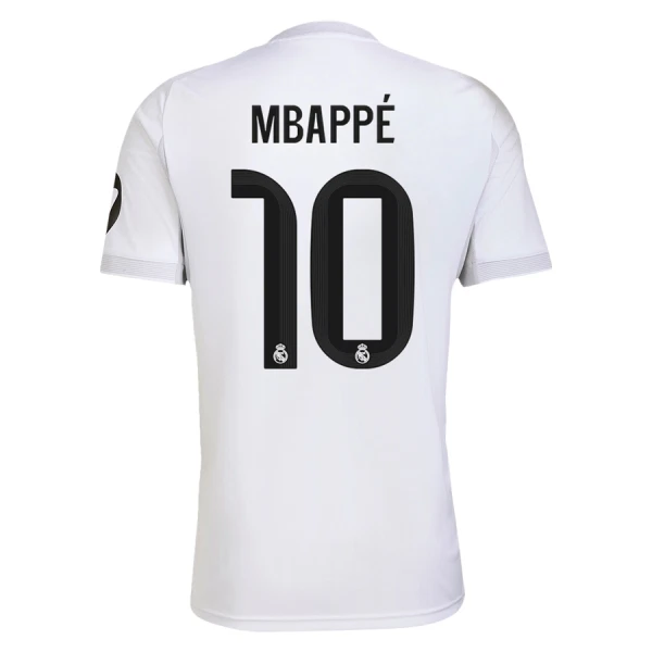 Real Madrid Mbappé 10 Shirt Heren Thuis 2025/26 Real Madrid Mbappé 10 Shirt Heren Thuis 2025/26