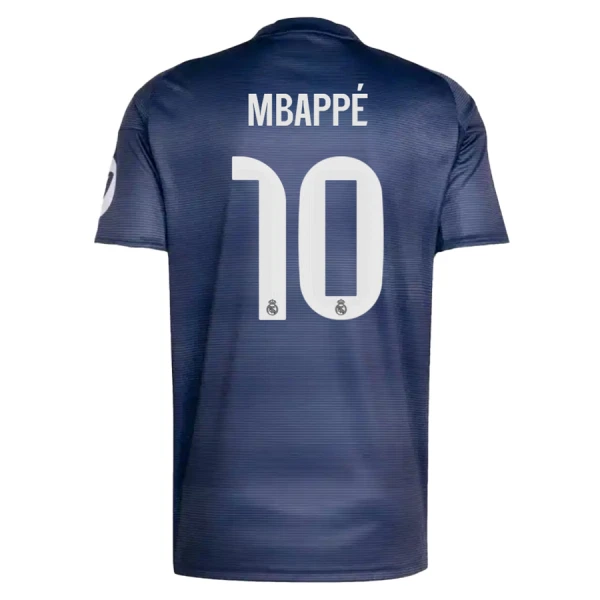 Real Madrid Mbappé 10 Shirt Heren Uit 2025/26 Real Madrid Mbappé 10 Shirt Heren Uit 2025/26