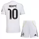 Real Madrid Mbappé 10 Tenue Kind Thuis 2025/26 Real Madrid Mbappé 10 Tenue Kind Thuis 2025/26
