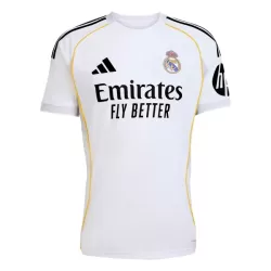 Real Madrid Mbappé 10 Tenue Kind Thuis 2025/26