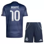 Real Madrid Mbappé 10 Tenue Kind Uit 2025/26