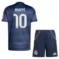 Real Madrid Mbappé 10 Tenue Kind Uit 2025/26 Real Madrid Mbappé 10 Tenue Kind Uit 2025/26