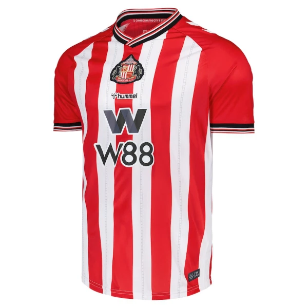 Sunderland Shirt Heren Thuis 2025/26 Sunderland Shirt Heren Thuis 2025/26