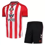 Sunderland Tenue Kind Thuis 2025/26