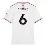 Arsenal Gabriel 6 Shirt Heren Derde 2025/26