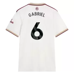 Arsenal Gabriel 6 Shirt Heren Derde 2025/26 Arsenal Gabriel 6 Shirt Heren Derde 2025/26