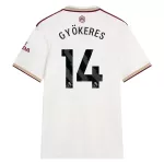 Arsenal Gyokeres 14 Shirt Heren Derde 2025/26