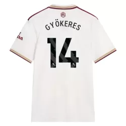 Arsenal Gyokeres 14 Shirt Heren Derde 2025/26 Arsenal Gyokeres 14 Shirt Heren Derde 2025/26