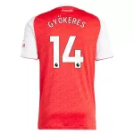 Arsenal Gyokeres 14 Shirt Heren Thuis 2025/26