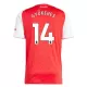 Arsenal Gyokeres 14 Shirt Heren Thuis 2025/26