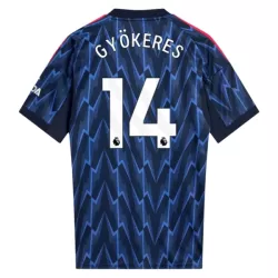Arsenal Gyokeres 14 Shirt Heren Uit 2025/26 Arsenal Gyokeres 14 Shirt Heren Uit 2025/26
