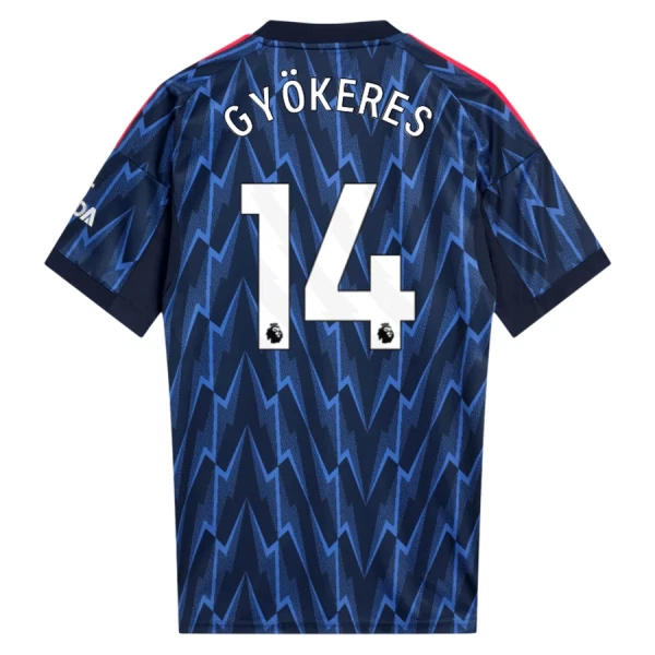 Arsenal Gyokeres 14 Shirt Heren Uit 2025/26