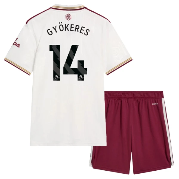 Arsenal Gyokeres 14 Tenue Kind Derde 2025/26 Arsenal Gyokeres 14 Tenue Kind Derde 2025/26