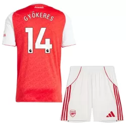 Arsenal Gyokeres 14 Tenue Kind Thuis 2025/26 Arsenal Gyokeres 14 Tenue Kind Thuis 2025/26