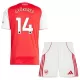 Arsenal Gyokeres 14 Tenue Kind Thuis 2025/26 Arsenal Gyokeres 14 Tenue Kind Thuis 2025/26