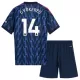 Arsenal Gyokeres 14 Tenue Kind Uit 2025/26 Arsenal Gyokeres 14 Tenue Kind Uit 2025/26